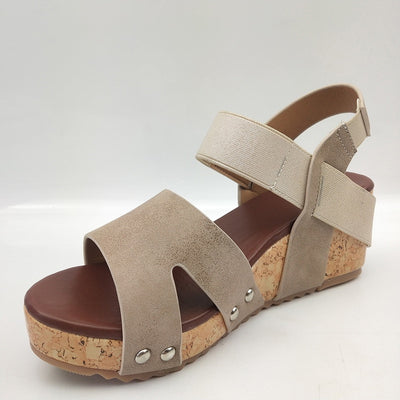 Sandalias Romanas de Tacón Cuña para Mujer - Image 9