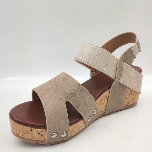 Sandalias Romanas de Tacón Cuña para Mujer - Image 9