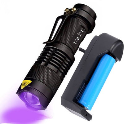 Linterna UV Dual 395nm/365nm para Detección Profesional - Image 13