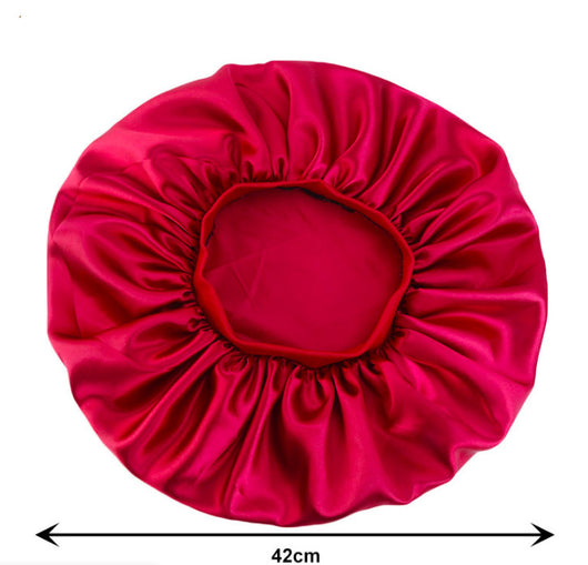 Gorro de Seda Satinada para Dormir - Bonnet Nocturno Estampado - Image 2