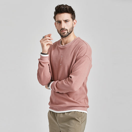 Playera Térmica Acolchada de Cuello Redondo - Tendencia Invierno - Image 14