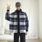 Camisa a Cuadros Estilo Hong Kong