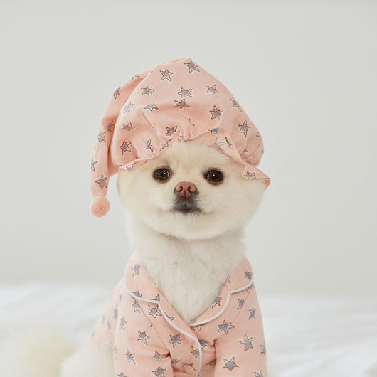 Pijama Estilo Blue Star para Perros - Ropa de Descanso Cómoda - Image 3