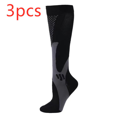 Calcetines Deportivos de Compresión Tubo Largo - Image 8