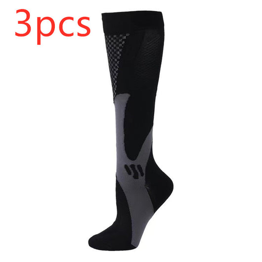 Calcetines Deportivos de Compresión Tubo Largo - Image 8