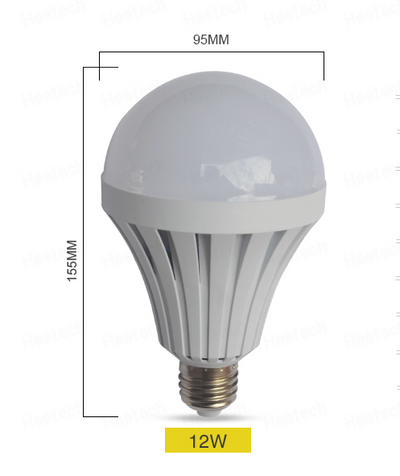 Bombilla LED de Emergencia Recargable 5W-12W - Image 9