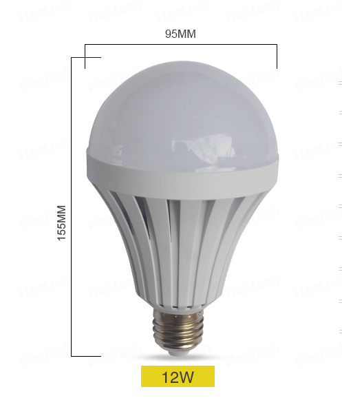 Bombilla LED de Emergencia Recargable 5W-12W - Image 9