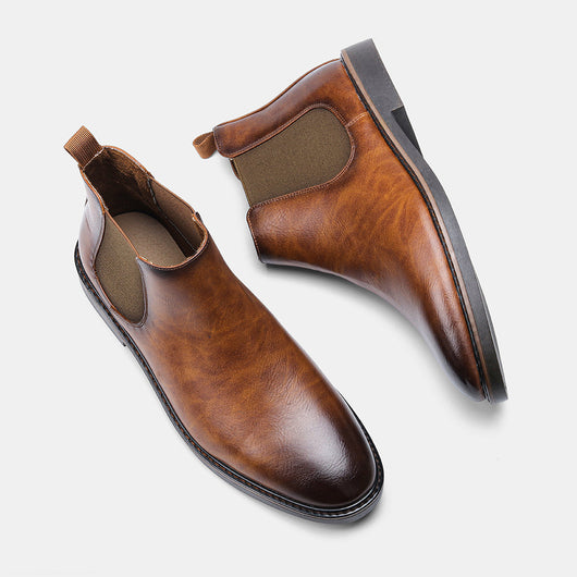 Botas Martin Retro Clásicas para Hombre - Estilo Británico Premium - Image 3