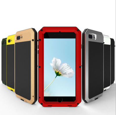 Funda Metálica para iPhone Compatible - Protección Premium