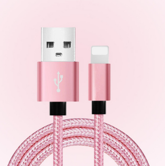 Cable de Datos Trenzado Compatible con Apple - Carga Rápida y Durabilidad Garantizada - Image 4