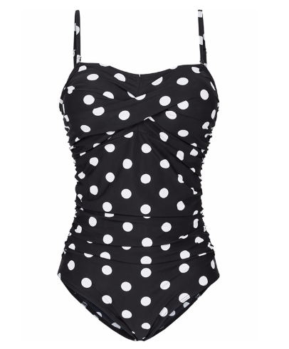Traje de Baño Enterizo Talla Grande Europeo - Diseño Sexy y Favorecedor - Image 3