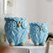 Búhos de Resina Decorativos