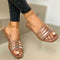 Pantuflas Huecas para Exteriores Mujer