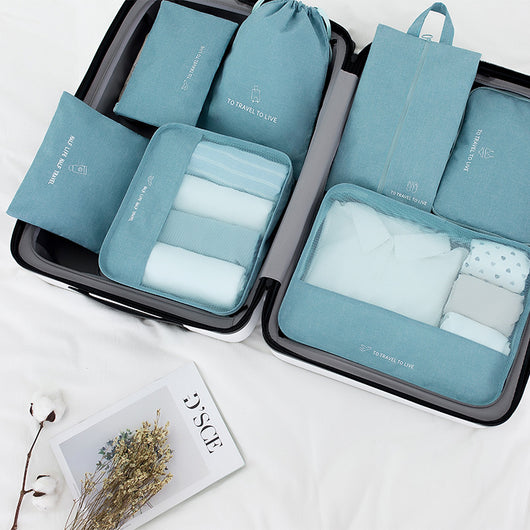 Set de 7 Bolsas Organizadoras de Viaje Premium - Image 2