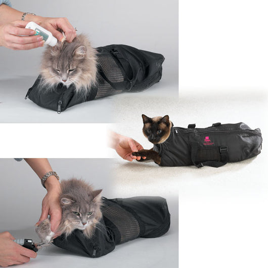 Bolsa de Baño para Mascotas y Cortauñas Portátil - Image 5