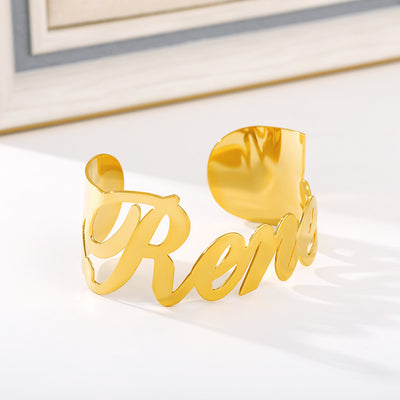 Pulsera de Acero Inoxidable Personalizada con Nombre - Image 19