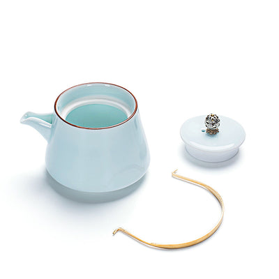 Tetera de Celadón Artesanal - Image 3