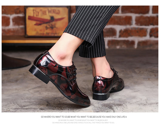 Zapatos de Vestir de Piel con Punta Fina para Hombre - Image 11