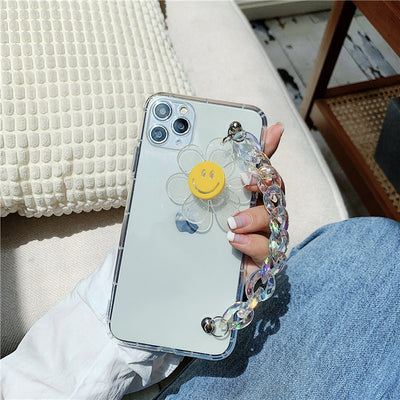 Funda para celular con cadena Smiley - Image 12