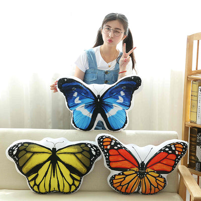Almohada Descanso Mariposa - Confort Premium para Siesta