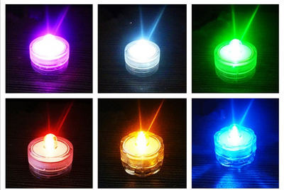 Linterna LED Multicolor Sumergible para Buceo - Image 9