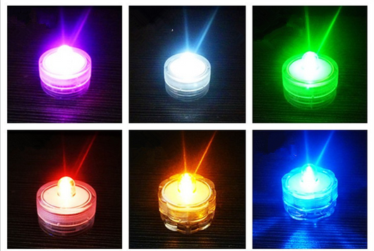 Linterna LED Multicolor Sumergible para Buceo - Image 9