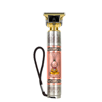 Máquina de Afeitar Vintage con Grabado Profesional - Image 6