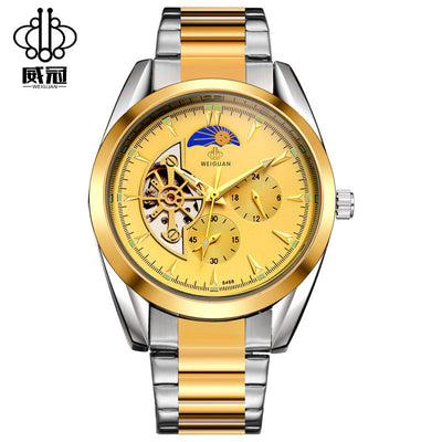 Reloj Automático Wei Guan - Diseño Moderno con Función Lunar para Hombre - Image 2