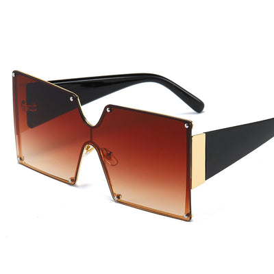 Gafas de Sol Cuadradas Montura Única - Image 10
