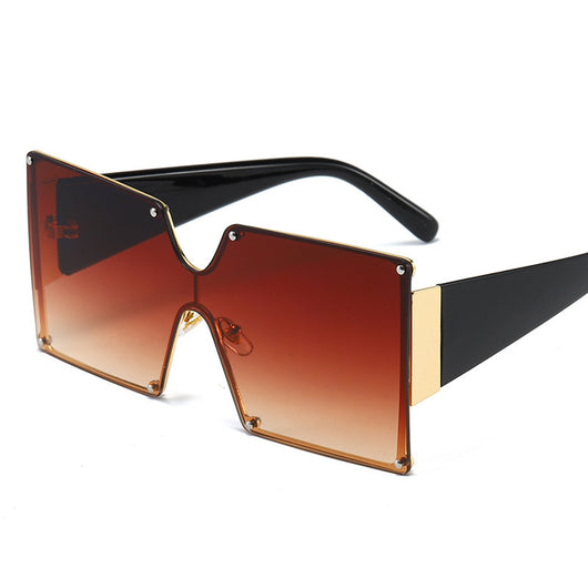 Gafas de Sol Cuadradas Montura Única - Image 10