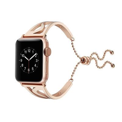 Correa de Reloj Hueca en Acero Inoxidable Compatible - Image 19