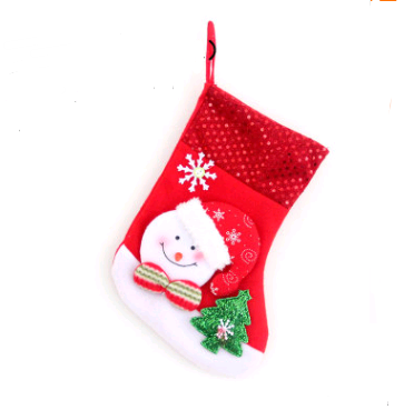 Set de Calcetines Navideños con Adornos Santa y Árbol - Bolsa de Regalo - Image 11