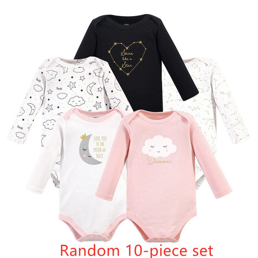Pack de 10 Body Manga Larga para Bebé - Variados - Image 11