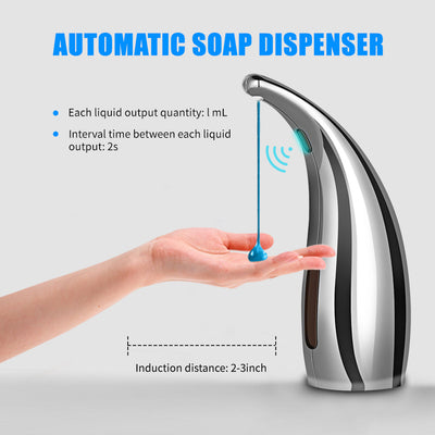 Dispensador Automático de Jabón Espuma con Sensor Infrarrojo Inteligente - Image 3