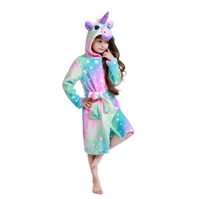 Pijama Infantil con Capucha de Animales - Image 5