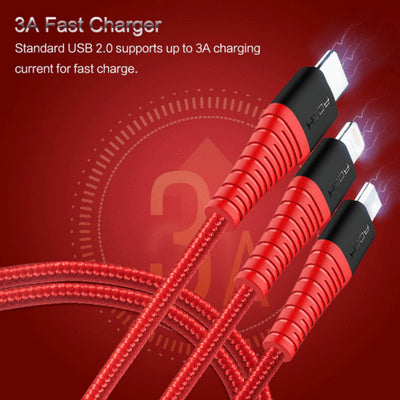 Cable de Carga USB Compatible con Apple - Image 2