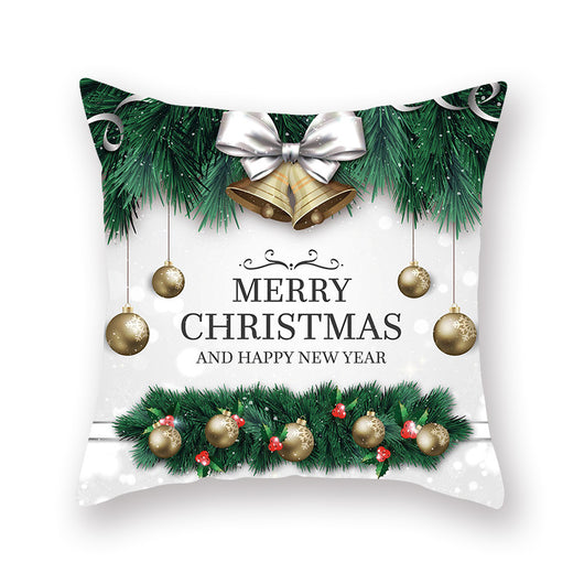 Funda de Almohada de Piel de Durazno Premium - Edición Navideña - Image 41