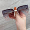 Gafas de Sol Cuadradas Grandes Estilo Urbano Europa y Estados Unidos