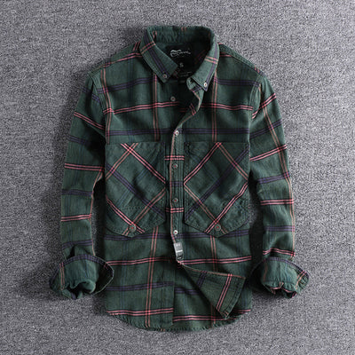 Camisa de Trabajo Moderna con Bolsillos Funcionales - Image 8