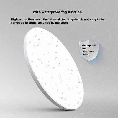 Lámpara de Techo LED Redonda Resistente para Balcón y Espacios Exteriores - Image 3