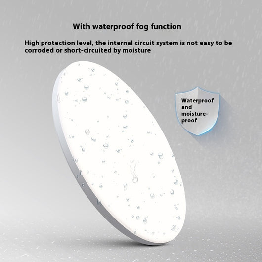 Lámpara de Techo LED Redonda Resistente para Balcón y Espacios Exteriores - Image 3