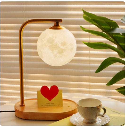 Cabecera LED Lunar 3D con Luz Integrada - Image 6