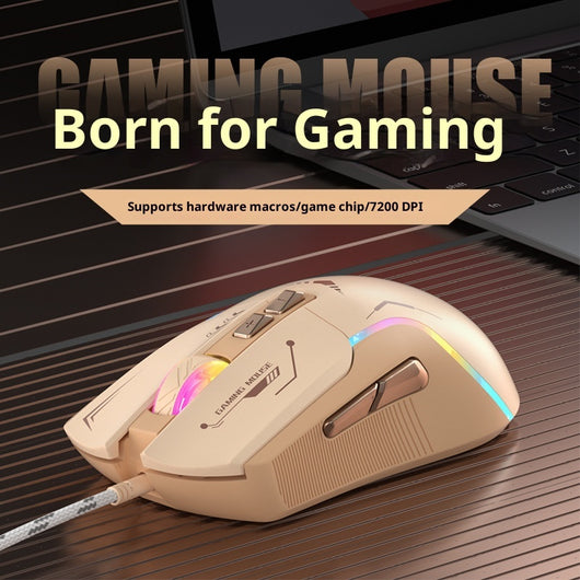 Ratón Gaming Profesional Alámbrico Universal - Image 4