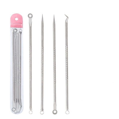 Set de 4 Agujas Dermatológicas Oro Rosa para Acné - Image 7