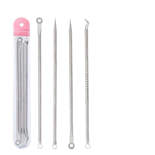 Set de 4 Agujas Dermatológicas Oro Rosa para Acné - Image 7