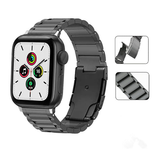 Correa Titanio para Apple Watch 8, 7, 6, 5 - Image 4