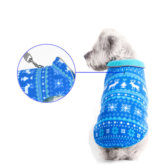 Suéter Navideño para Perros Pequeños - Abrigo Cálido de Invierno para Mascotas - Image 6
