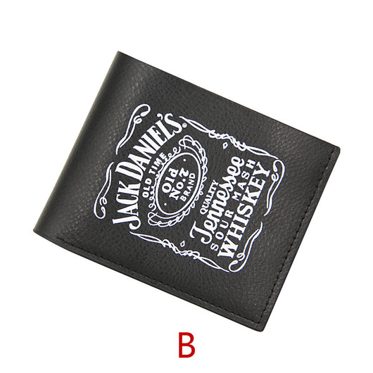 Cartera Corta para Hombre PU Negro de Moda - Image 9