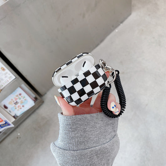 Funda de Cuadros para AirPods Compatible con Apple - Image 24