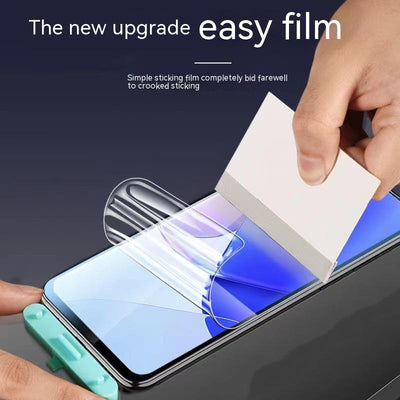Protector de Pantalla TPU para Serie Galaxy - Resistente y Transparente